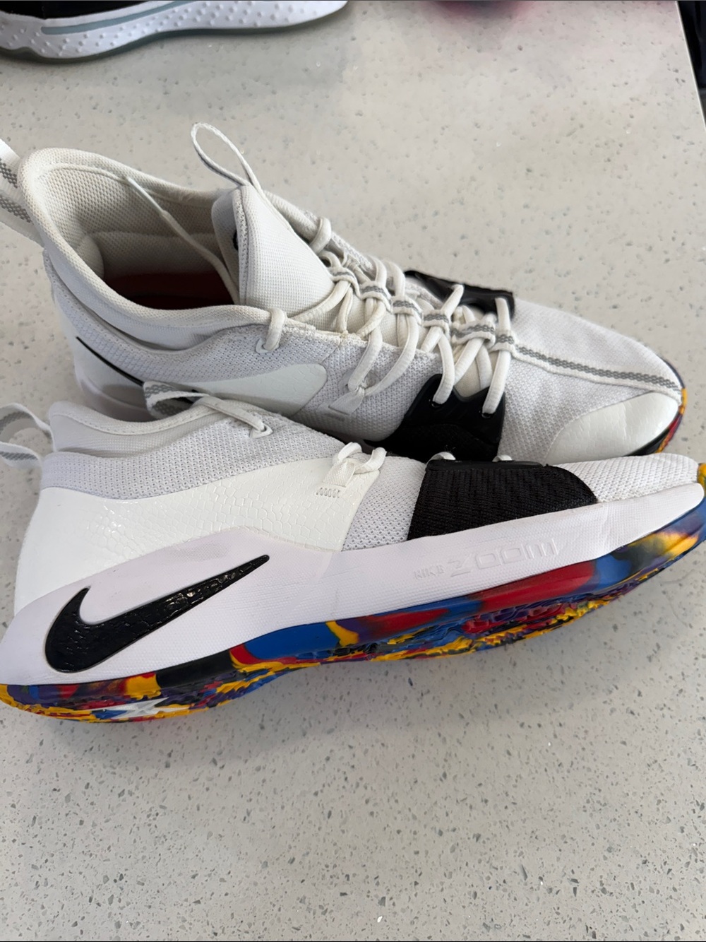 Nike PG2 Tournament Men’s size 12 with box - Picture 3 of 6
